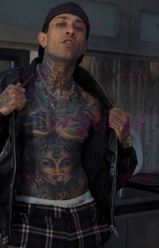 TATUADO Y VERGON 22CM SOLO DAMAS Y PAREJAS - FOTO 4