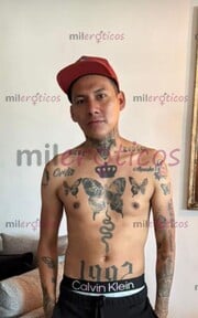 MORENO CON VERGA XL Y GRUESA, VARONIL DISCRETO Y TATUADO - FOTO 10