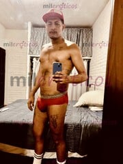 MASAJE DE MANOS DE ESTE CHACAL VERGON HAND MASSAGE OF THIS SHAMELY JACKAL - FOTO 8