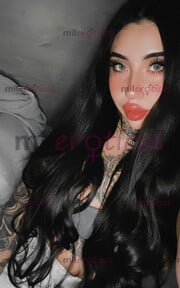 TATUADITA RICA, DISPONIBLE PARA SACARTE HASTA LA ÚLTIMA GOTA DE LECHE. - FOTO 9