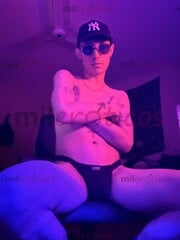 TWINK INTER DISPUESTO A DARTE VERGA CON LECHE - FOTO 10