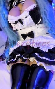 MIA HERMOSA NENA TRANS COSPLAYER Y NINFOMANA - FOTO 5