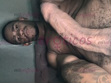 NEGRO, ALTO, VERGON 26CM, TATUADO, ISLEÑO, GUAPO, CON GANAS DE FOLLAR MUJERES - FOTO 5