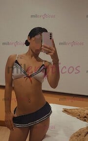 DISPUESTA A CUMPLIR TODAS TUS FANTASÍAS SEXUALES PEQUEÑA LATINA CON CARA DEANGEL - FOTO 10