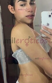 CHICA TRANS SUPER FEMENINA Y CALIENTE DISPUESTA A COMPLACERTE - FOTO 7