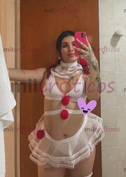 HERMOSA MONA ADICTA AL BUEN SEXO, VEN DAME LECHITA POR TODO MI CUERPO! - FOTO 6