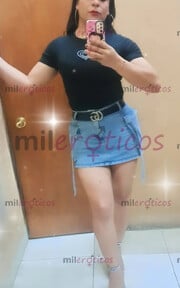 HERMOSA CHICA TRANS DISPUESTA A COMPLACERTE EN TUS MAS LOCAS Y RICAS FANTACIAS - FOTO 1