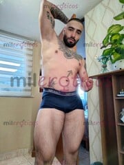 CHICO TATUADO DISPONIBLE PARA PASAR UN RATO RICO Y HACERTE COMPLACER - FOTO 3