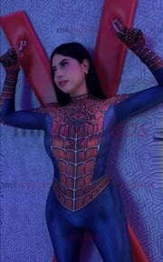 CON LUGAR! SPIDERGIRL, CHICHONA , BLANCA NALGONA CARA BONITA - FOTO 8