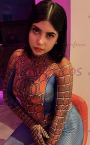 SPIDERGIRL, CHICHONA , BLANCA NALGONA CARA BONITA , MULTIORGASMICA Y MOJADITA - FOTO 5