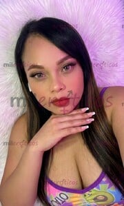 SEXY MORENA VOLUPTUOSA NINFOMANA CON DESEO DE PROBAR TU LECHE - FOTO 9