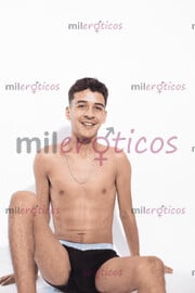 JOVENCITO VERGON INTER CON 18 CM DE VERGA - FOTO 2