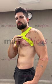 BISEXUAL MACHO ACTIVO PARA COMPLACERTE POLÍGLOTA - FOTO 8