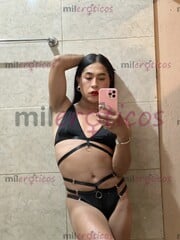 HOLA ! SOY UNA CHICA TRANSEXUAL MUY CALIENTE DISPUESTA A DARTE PLACER ! - FOTO 7