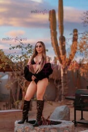 EN BUSCA DE MODELO ARDIENTE LLEGA PAME A LA CIUDAD - FOTO 8