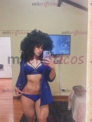 SOY NUEVA AQUÍ CRESPA SEXY CAMILA SOLO CLIENTES EXIGENTES PASIVA TRAGONA - FOTO 1