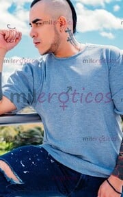 SERIO VARONIL GRUESO ACUERPADO VERSÁTIL DOTADO TATOADO MUY EDUCADO - FOTO 5