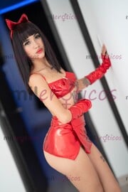 NAHOMI, DELICIOSA PELINEGRA DELGADA DE LINDO ROSTRO Y DESCOMPLICADA - FOTO 5