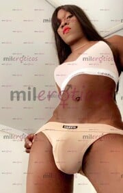 TIFABNY MORENA DOCTADA SEXY DE PASO ACT PASIBA EXCLUSIBA TU MEJOR COGIDA 25CM - FOTO 4