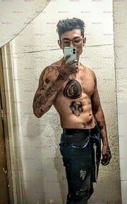 ME LLAMO JOEL TATUADO CON MEDIDA DE 22CM SOLO MUJERES - FOTO 7