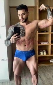 ULTIMOS DIAS!! MACHO VARONIL VERGON DE 24CM SÓLO ACTIVÓ MUY CALIENTE Y MORBOSO. - FOTO 5