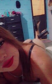 HOLA ME LLAMO MARLÉN UNA CHICA TRANS DELGADA GUERITA PELO COLOR CAFE CHAPARRITA - FOTO 7