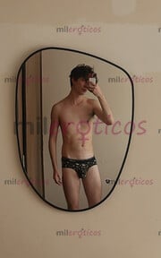 TWINK CON GANAS DE LECHE Y COMPLACIENTE DISPONIBLE YA - FOTO 5
