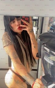 CHICA TRANS TATUADA MUY CALIENTE Y COMPLACIENTE - FOTO 8
