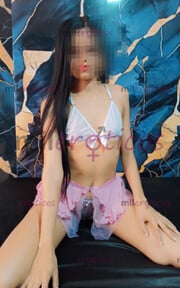 HOLA POR ACA ESTA LINDA MORENA PELINEGRA DE ROSTRO HERMOSO MUY ENCANTADORA - FOTO 6