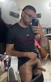MORENO DELGADO, ALTO, VELLUDO .....!!!!!!$ - FOTO 7