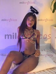 NEGRITA FLACA NUEVA EN TU CIUDAD CABELLONA PARA PASARLA RICO - FOTO 8
