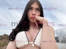 DISPONIBLE AMBOS ROLES , HERMOSA NENA TRANS DISPUESTA A COMPLACERTE - FOTO 1