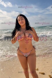MORENITA CALIENTE TETONA CON UN CUERPO DELICIOSO - FOTO 10