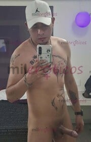 BATO CHACALOSO CON LA VERGA SIEMPRE DURA PARA DARTE PLACER - FOTO 9