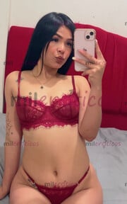 LINDA FLACA CON BUEN CUERPO Y CARA ANGELICAL - FOTO 10