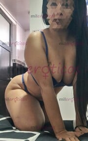 PIEL CANELA, CURVAS DE TENTACIÓN Y UNA MIRADA QUE HECHIZA SOY UNA MORENA EXÓTICA - FOTO 2