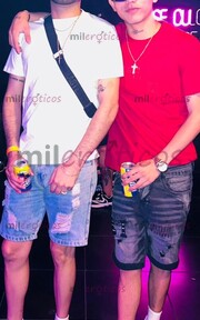 RECIÉN LLEGADOS POCOS DÍAS SOMOS DOS CHICOS VERGONES 100%DOTADOS - FOTO 1