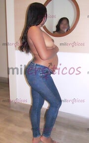 EMBARAZADA DELICIOSA Y ARDIENTE, MORENITA CULONA QUE TE ESPERA PAPACITO - FOTO 3