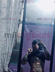 SEXOSERVIDOR CHAKAL PARA HOMBRES, MUJERES Y TRANS TATUADO Y MAMADO - FOTO 8