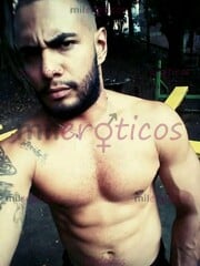 MORENO ATLÉTICO COMPLACIENTE DISPUESTO A HACERTE PASAR UN MOMENTO INCREÍBLE - FOTO 2