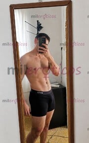 COLOMBIANO DE 1,80, ATLETICO CON BUEN CARISMA Y MASAJES RECONFORTANTES - FOTO 8