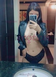 HERMOSA CHICA DELGADA 19 AÑITOS, QUIERO QUE ME ENSEÑES PAPI - FOTO 2