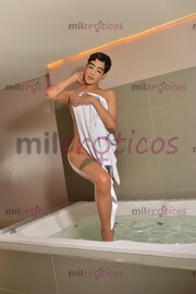 LAURELES SITIO PRIVADO VIDEOLLAMADA EN LENCERÍA PASIVO AFEMINADO BIEN PERRA - FOTO 2