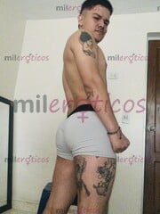 MACHO TATUADO VERSÁTIL PELUDO DISPONIBLE LAS 24 HORAS - FOTO 2