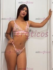 TRIGUEÑA ALTA PELINEGRA COMPLACIENTE FLACA DE BUEN CUERPO BEBÉ - FOTO 8