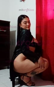 ITZEL NUEVA Y HERMOSA JOVEN DE PASO EN TU CIUDAD CON UNA PUSSY ESTRECHA - FOTO 1