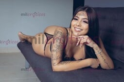 VALESKA LINDA COLOMBIANA MORENITA A TU SERVICIO - FOTO 1
