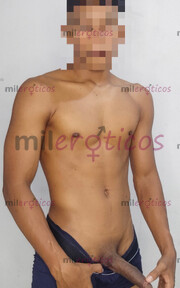 CHICO ACTIVO CON GANAS DE DARTE POR ESAS NALGAS - FOTO 5
