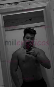 CHACALITO DE GYM MORBOSO ATLÉTICO LISTO PARA COMPLACERTE - FOTO 1