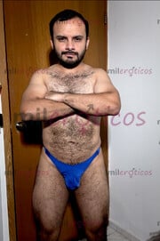 ACT CHAPARRITO 165 MORBOSO PELUDO TRANQUILO, DISCRECION TOTAL SOLO EN MI LUGAR - FOTO 3